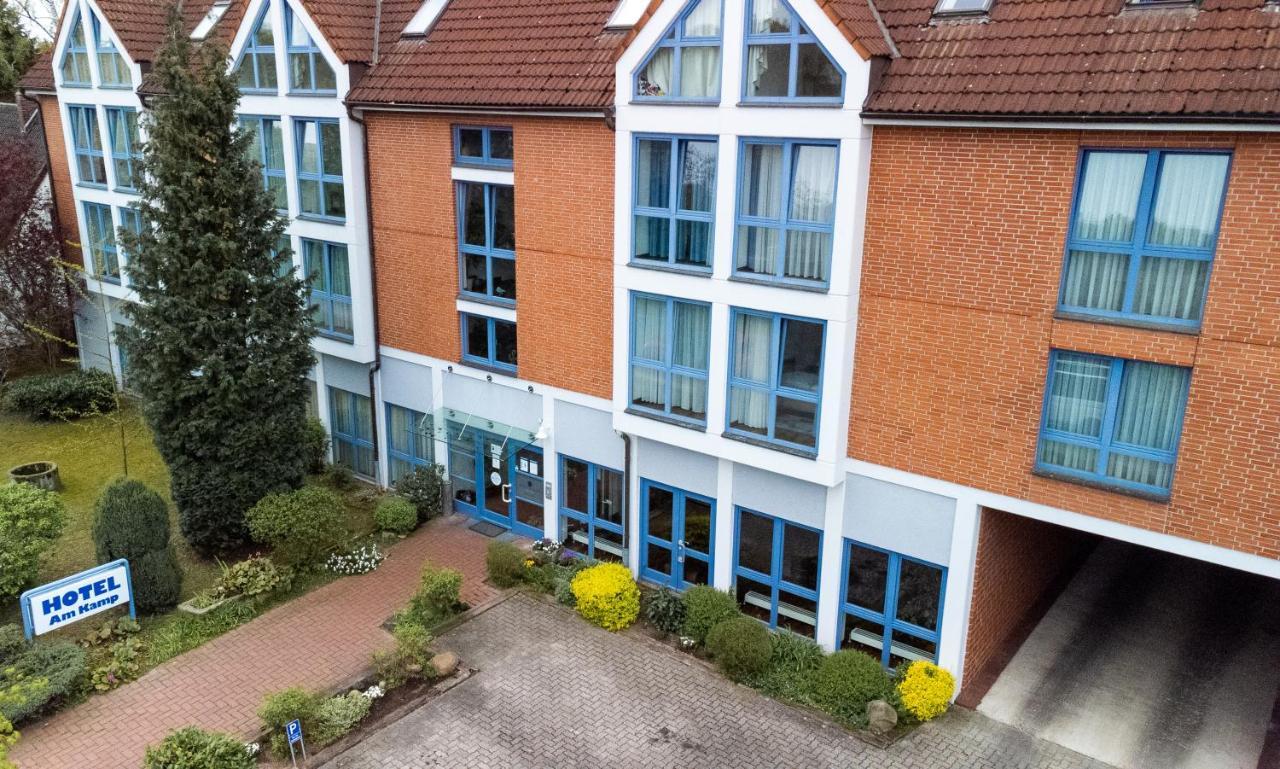 Hotel Am Kamp Laatzen Exterior foto