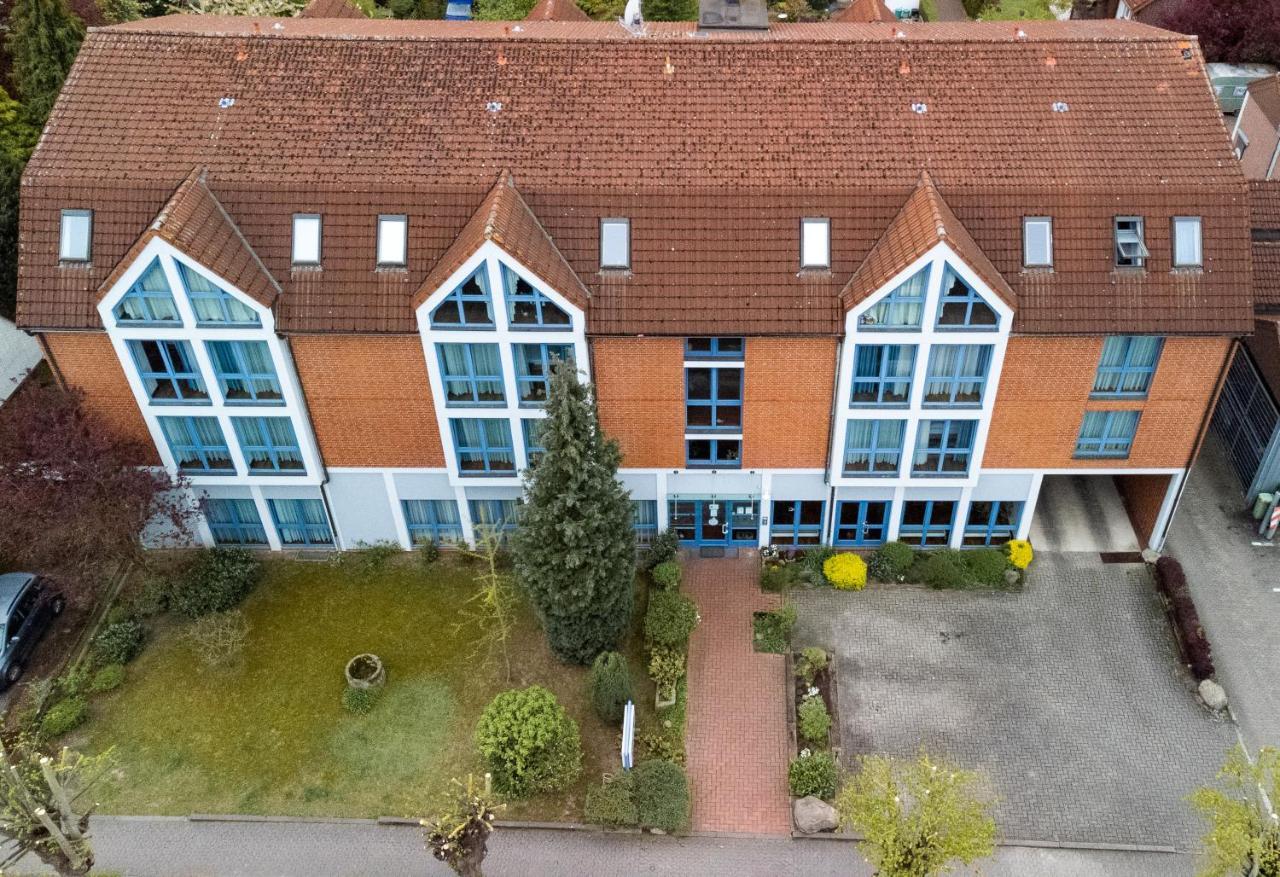 Hotel Am Kamp Laatzen Exterior foto