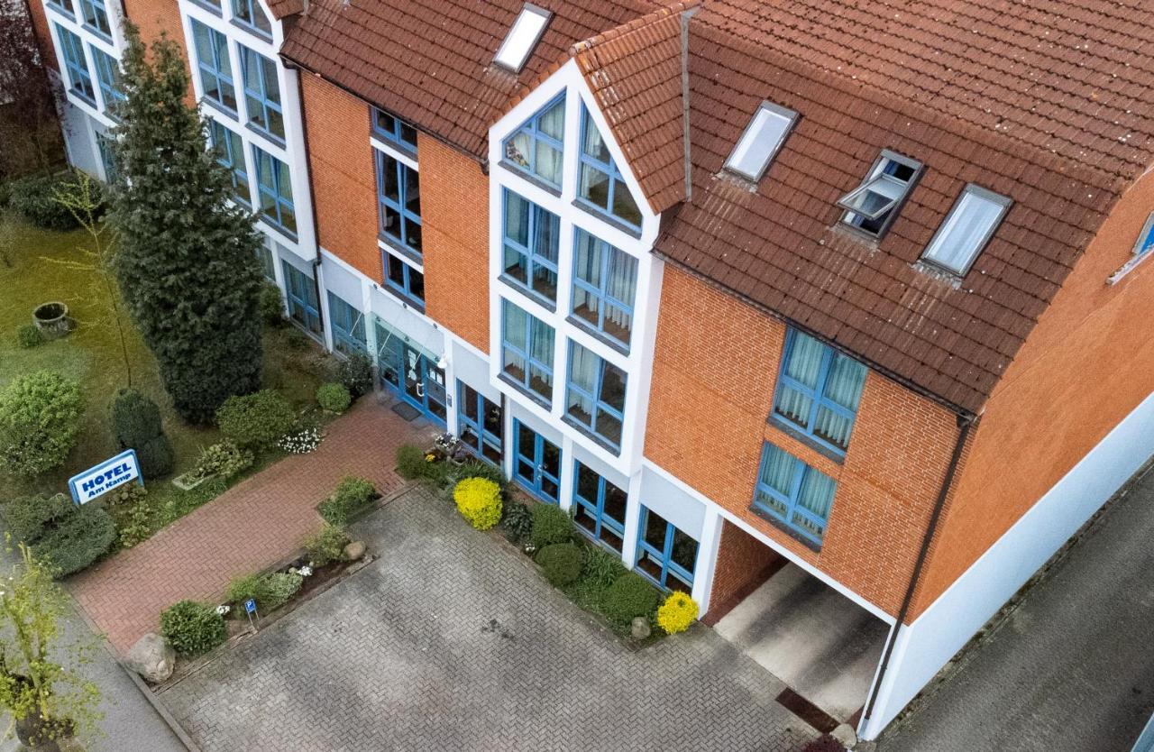 Hotel Am Kamp Laatzen Exterior foto