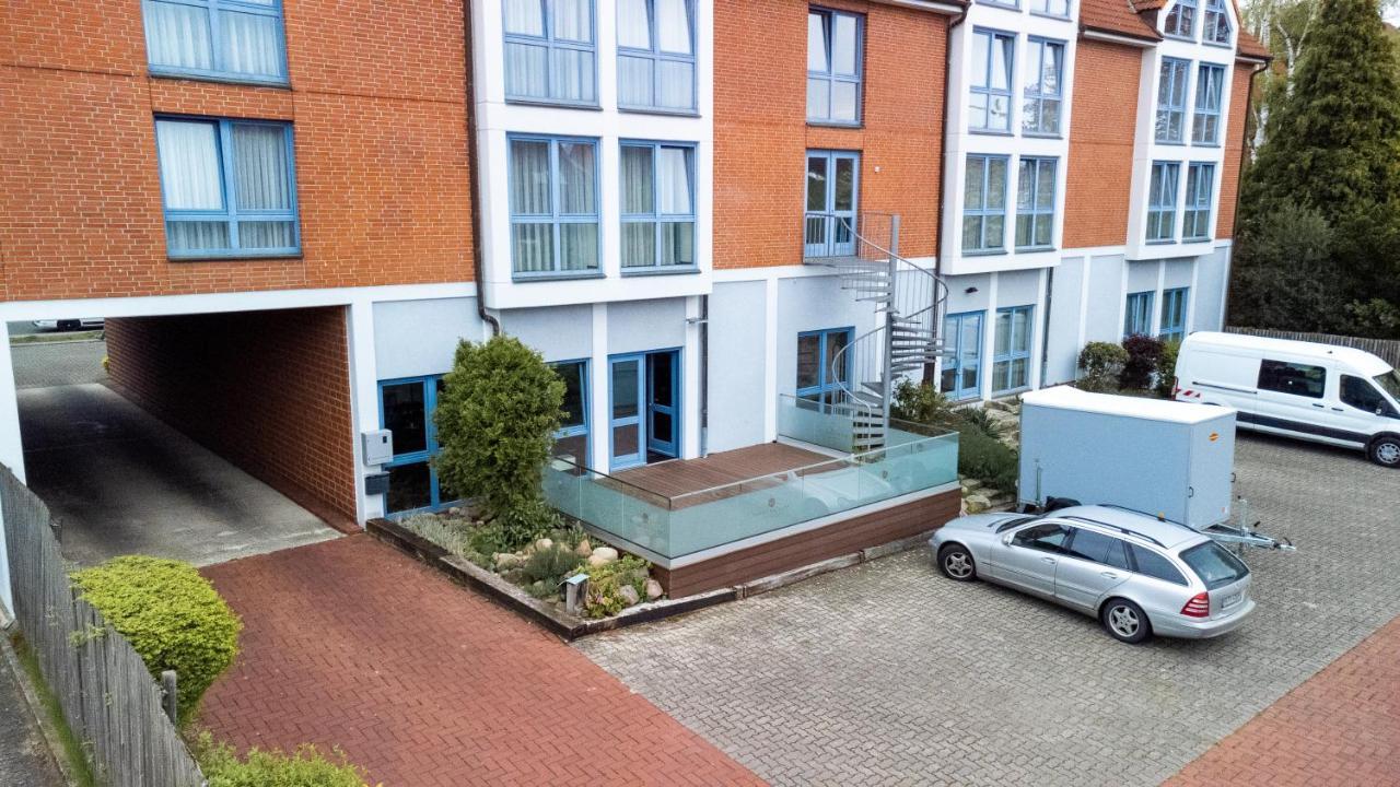 Hotel Am Kamp Laatzen Exterior foto