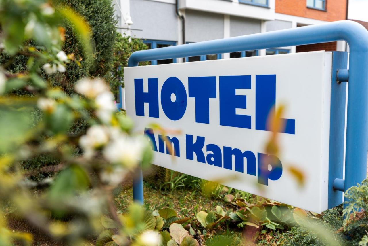 Hotel Am Kamp Laatzen Exterior foto