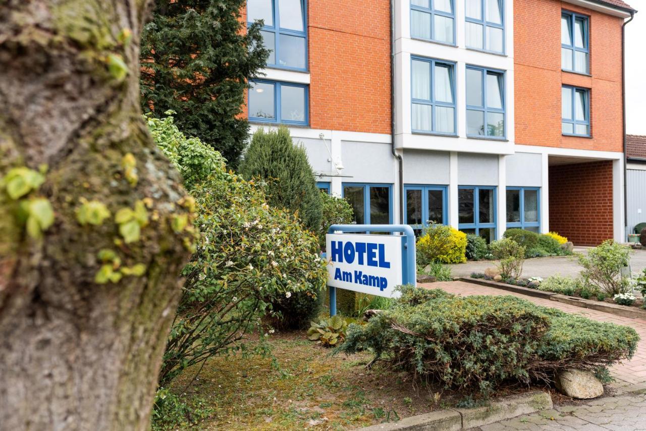 Hotel Am Kamp Laatzen Exterior foto