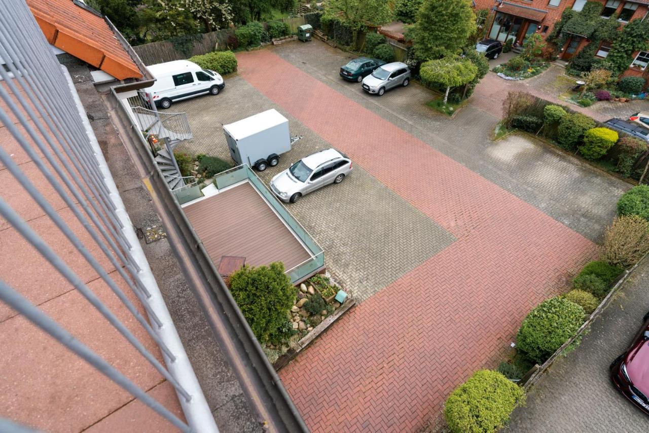 Hotel Am Kamp Laatzen Exterior foto